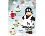 12&quot; Rosie Doll Wardrobe Clothes Bubblesuit Sundress Crochet Patterns - $12.99