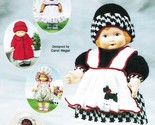 12&quot; Rosie Doll Wardrobe Clothes Bubblesuit Sundress Crochet Patterns - £10.16 GBP