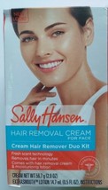 2xSally Hansen Face Creme Hair Remover Duo Kit, 2.5 oz New - $13.80