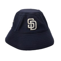 New Era On Field San Diego Padres Baseball Bucket Hat Sz Medium-Large - £38.99 GBP