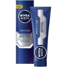 Nivea Men Protect &amp; Care Shaving Cream -1 tube - 100ml- FREE SHIPPING - £7.47 GBP