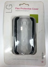 LG Optimus T Flexible Protectora Transparente Flexible Funda - £7.12 GBP