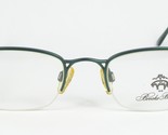 Brooks Brothers BB164 1097 Grün Brille Brillengestell 164 50-20-135mm It... - $66.86