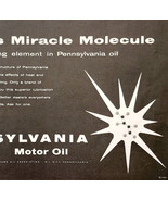 1958 Pennsylvania Motor Oil Advertisement Pennzoil Molecule Vintage DWII30 - $19.99