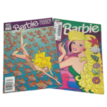 PAIR OF VINTAGE 1992 BARBIE MARVEL COMICS BOOK BOOKLET W/ ADS # 13 JAN #... - $19.00