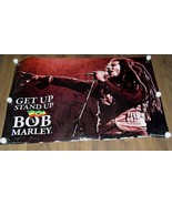 Bob Marley Poster Get Up Stand Up Vintage 1996 Aquarius Canada - $34.99