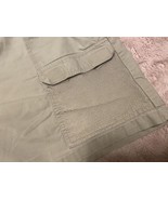 Columbia PFG Fishing Shorts Men&#39;s Size XL Beige 100% Cotton Mesh Pockets... - £11.70 GBP