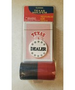 Texas Hold&#39;em Cards, 40 Chips and Dealer Chip Set - NIB Sealed - €11,00 EUR