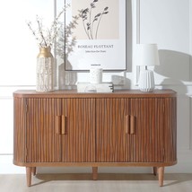 Modern Accent Storage Cabinet: 4-Door Sideboard for Living Room - $9,304.43 MXN