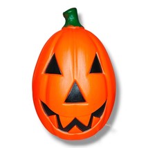 Vintage Empire Blow Mold Light-Up Halloween Pumpkin Jack-o-lantern Huge 22&quot; - $119.95