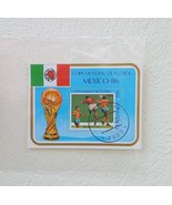 FIFA World Cup 1986 Stamp - $9.00