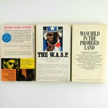 LOT Manchild in the Promised Land Black Like Me The W.A.S.P. Vintage Paperbacks image 2