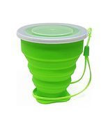 Coffee Handcup 350ml Food Grade Water Cup Travel Silicone Retractable mugs - £7.89 GBP+
