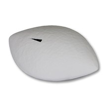 White Biodegradable Memento Urn, Hand Crafted Adult Funeral Cremation Urn - £173.01 GBP