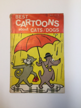 Vintage 1958 Raining Cats and Dogs The Funniest Cartoons You&#39;ve Ever Seen PB - £3.10 GBP