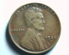 1924-D LINCOLN CENT VERY FINE / EXTRA FINE VF/XF VERY FINE /EXTREMELY FI... - £61.33 GBP