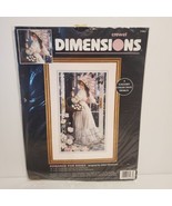 Vintage 1996  Dimensions Crewel Embroidery Kit “Romance For Roses” 1483 - £12.62 GBP