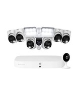 Lorex N4K2SD-86WD-JF-3 Lorex Fusion 4K 8-Channel 2TB Wired NVR System wi... - $1,099.00