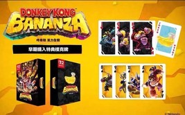 Official Switch 2 NS2 Donkey Kong Bananza First Edition Poker (no game) - $16.82