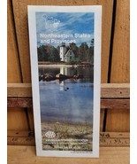 1991 AAA Northeastern Stats and Provinces Vintage Street Map  - $18.15 CAD