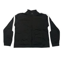 NWOT Augusta Sportswear Ladies Medalist Jacket 2.0 Zip Up Black White - Size XXL - £16.74 GBP