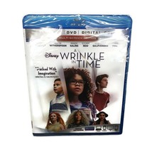 Disney A Wrinkle In Time Blu-ray + DVD + Digital Code Multi-Screen Edition New - £4.14 GBP
