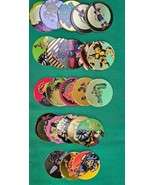 Vintage Planet Zed Street Kaps Pogs Milk Caps Lot Of 23 Total  - €14,17 EUR