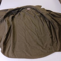 C.E. Schmidt Workwear RN#129746 Men's Brown Cotton Heavyweight Shirt Size XLT image 10