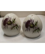 Vintage Sandford, bone china, England, salt &amp; pepper shakers depicting t... - $7.99