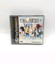 Final Fantasy IX 9 Original Release Sony (Playstation 1) PS1 Complete w/Manual!  - $28.87