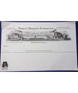 Vintage Voight Milling Company Grand Rapids MI Blank Receipt - $8.99