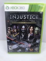 Injustice Gods Among Us Ultimate Edition - Microsoft Xbox 360 - - £4.63 GBP