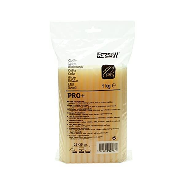 Rapid 40302777 190mm 12mm 1Kg PRO Plus High Performance Glue Sticks (Pac... - $63.00