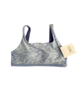 Athleta Girls Reversible Bikini Swim Top Vitamin Sea Blue ( XXL / 16 ) - $372.90 MXN