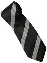 EB2 Black White Necktie - $19.99