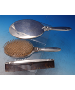 Royal Danish by International Sterling Silver Dresser Set 3pc (#7475) - €334,29 EUR