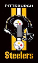 Pittsburgh Steelers NFL Football Light Switch Cover Sign Decor - $639.00 MXN