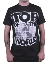 Dope Couture en la Parte Superior De The World Camiseta Negra - £11.70 GBP