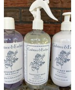 Lot 3 Crabtree &amp; Evelyn Nantucket Briar Bath Shower Gel Lotion Linen Spr... - $88.35