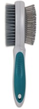 JW Pet Furbuster 2-In-1 Pin and Bristle Brush for Dogs - £11.23 GBP