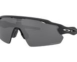 Oakley RADAR EV PITCH POLARIZED Sunglasses OO9211-2138 Matte Black / PRI... - £102.04 GBP