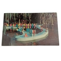 Vintage Postcard Esther Williams Swimming Pool  Lake Eloise  Cypress Gar... - £2.39 GBP