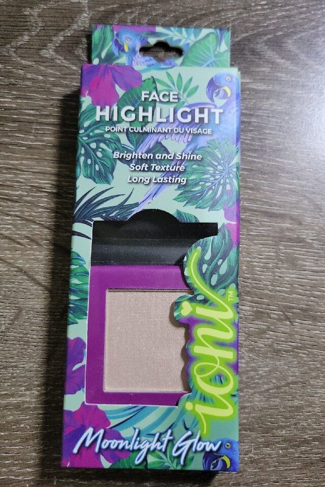 ioni Face Highlight, Moonlight Glow. Electric Jungle-Brand New-SHIPS N 24 HOURS