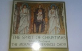 The Spirit Of Christmas Il Mormon Tabernacle Choir (Vinile Records) - £11.73 GBP