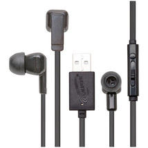 Ergoguys E3USB CALIFONE WIRED USB EAR BUD WITH MIC AND VOLUME CONTROL. L... - $57.24 CAD