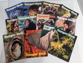 Vintage Ranger Rick Magazines 1985-1986 Nature Magazines Lot of 12 Animals NWF - $21.04