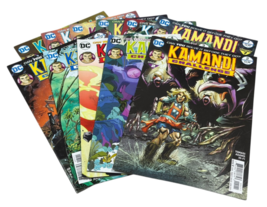 Kamandi Challenge Comic Book Lot of 11 Issues 2 3 4 5 6 7 8 9 10 11 12 DC - $24.99