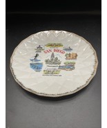 Vintage San Diego Collectible Plate Balboa Zoo Navy Sea World - €13,77 EUR