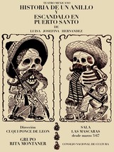 Decoration Poster.Home interior.Room Wall art decor.Mexican Theater.Skulls.11026 - £13.62 GBP+