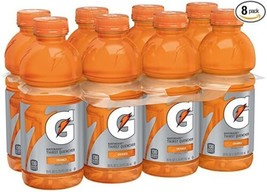 Gatorade Thirst Quencher, Orange, 20 Fl Oz (pack of 8) - £38.92 GBP
